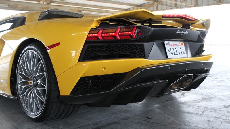 Illustration for article titled Even Rich Instagram Fools Could Track The 740 HP Lamborghini Aventador S